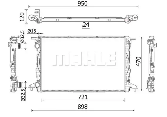 MAHLE CR 2179 000S