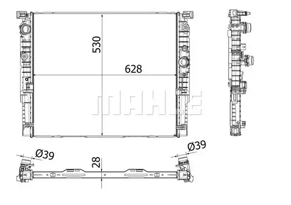 MAHLE CR 2196 000P