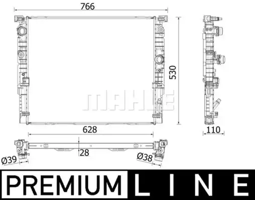 MAHLE CR 2198 000P