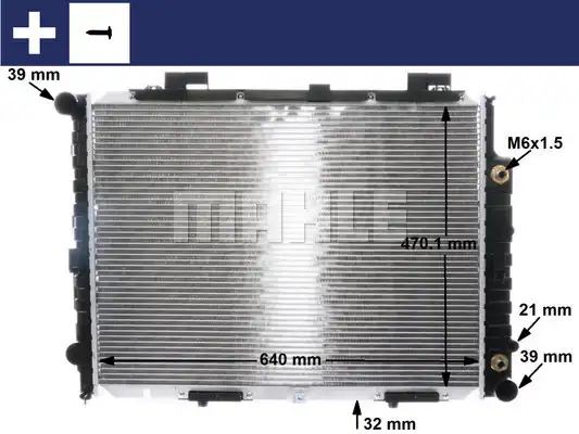 MAHLE CR 2204 001S