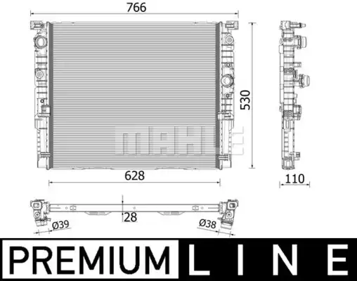 MAHLE CR 2215 000P