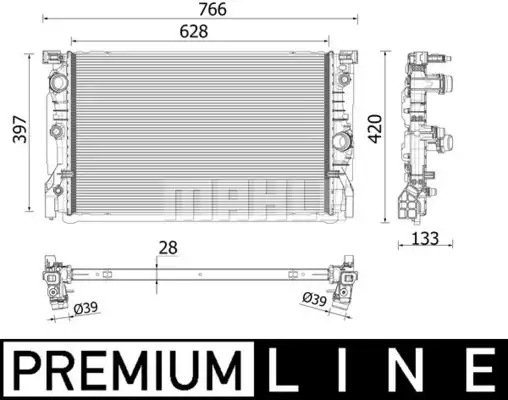 MAHLE CR 2223 000P