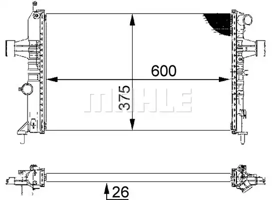 MAHLE CR 227 000S