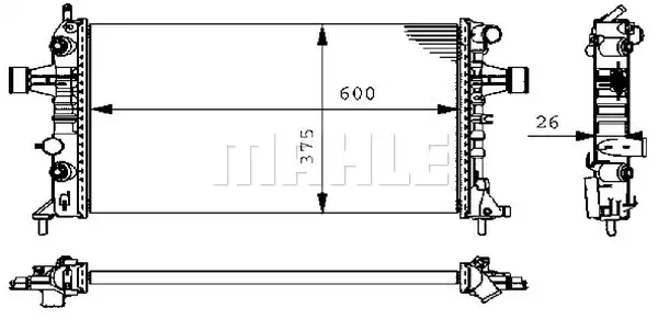 MAHLE CR 228 000S