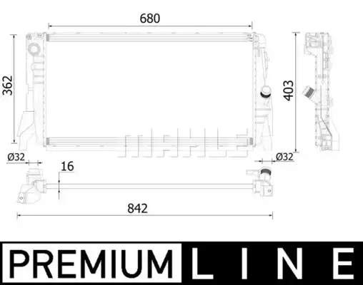 MAHLE CR 2315 000P