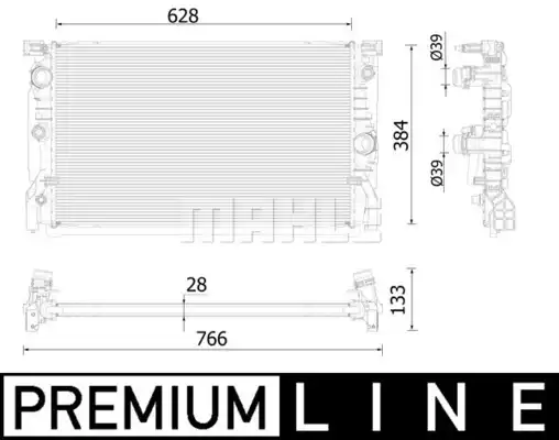 MAHLE CR 2325 000P