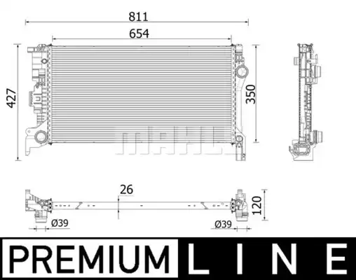 MAHLE CR 2335 000P