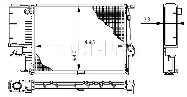 MAHLE CR 239 000S