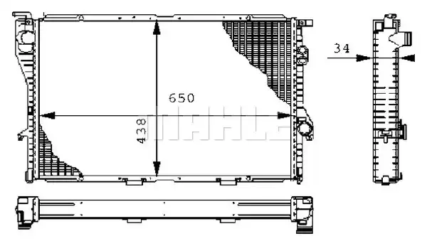 MAHLE CR 242 000S