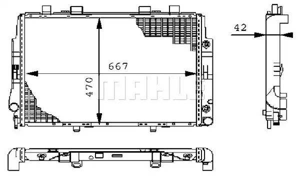 MAHLE CR 247 000S