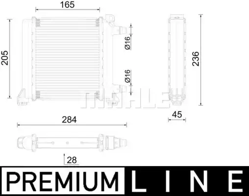 MAHLE CR 2596 000P