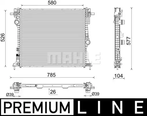 MAHLE CR 2599 000P