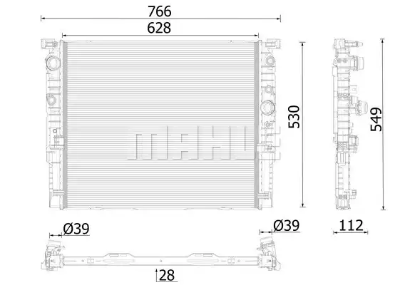 MAHLE CR 2630 000P