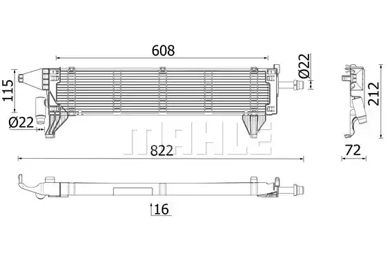 MAHLE CR 2636 000P