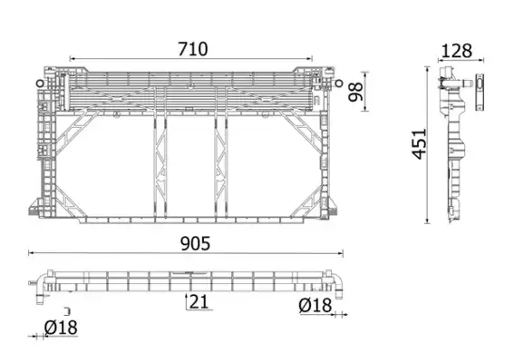MAHLE CR 2668 000P