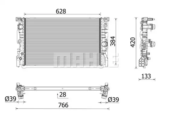 MAHLE CR 2696 000P