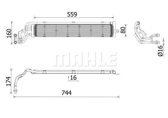 MAHLE CR 2697 000P