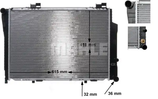 MAHLE CR 270 000S