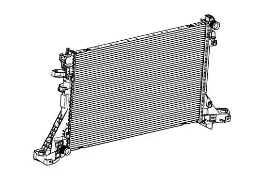 MAHLE CR 2724 000P