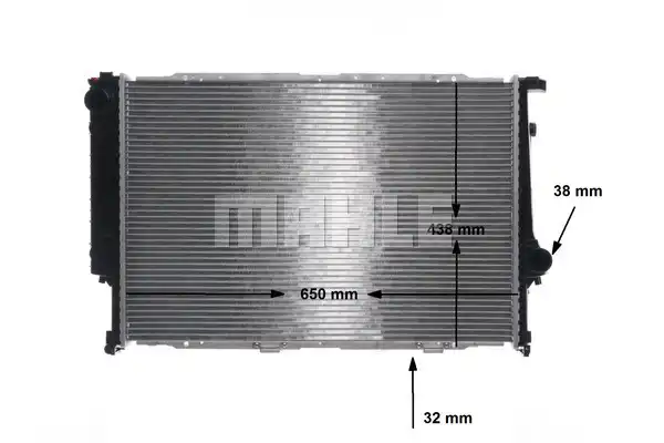 MAHLE CR 287 000S