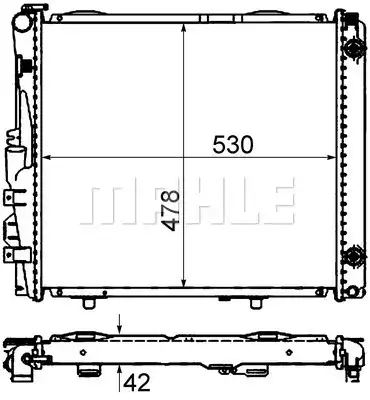 MAHLE CR 290 000S