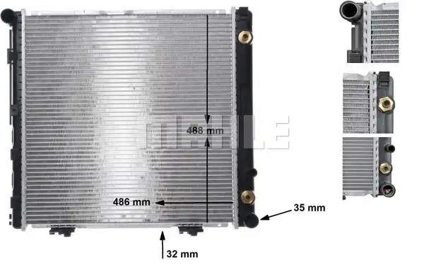 MAHLE CR 291 000S