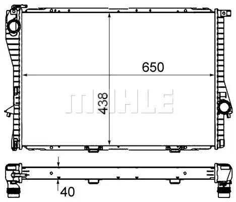 MAHLE CR 295 000S