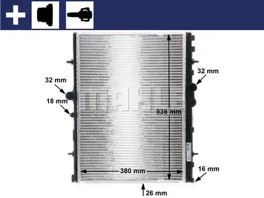 MAHLE CR 31 000S