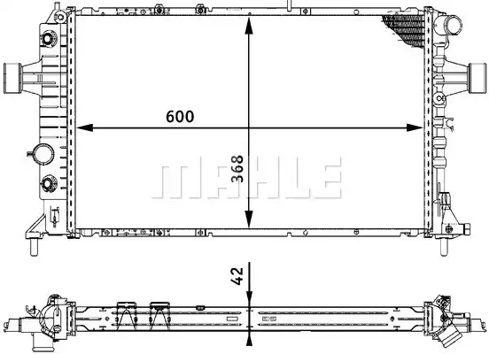 MAHLE CR 320 000S