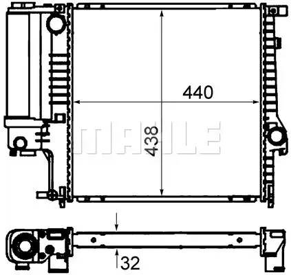 MAHLE CR 330 000S