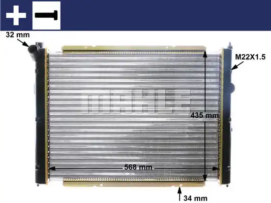 MAHLE CR 361 000S