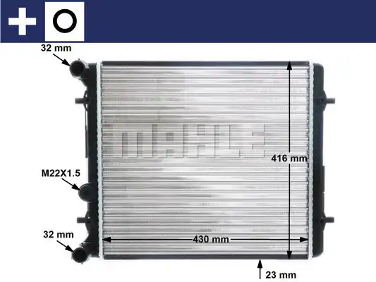MAHLE CR 367 000S