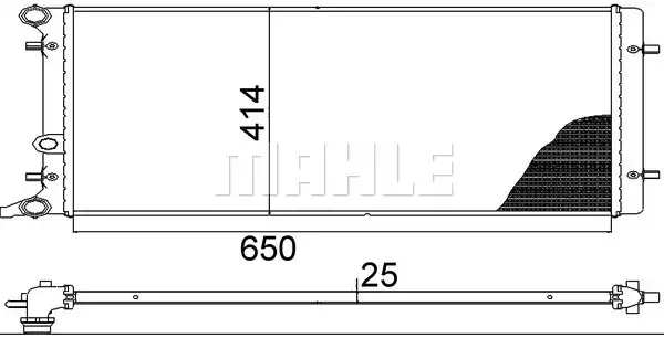 MAHLE CR 368 001S