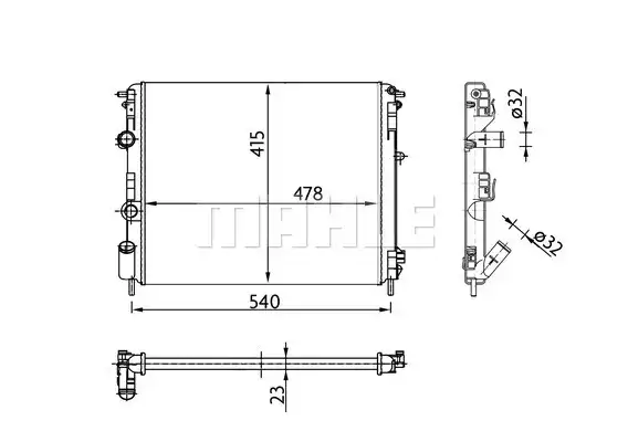 MAHLE CR 36 000S