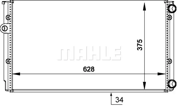 MAHLE CR 373 000S