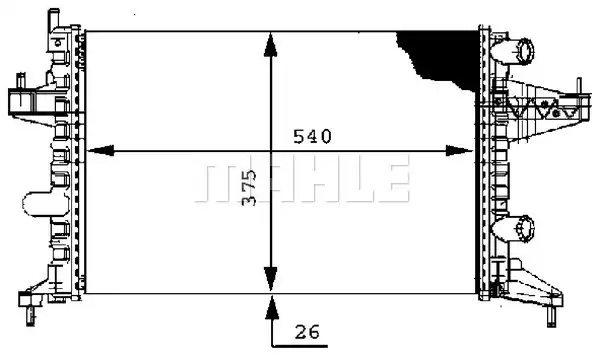 MAHLE CR 388 000S
