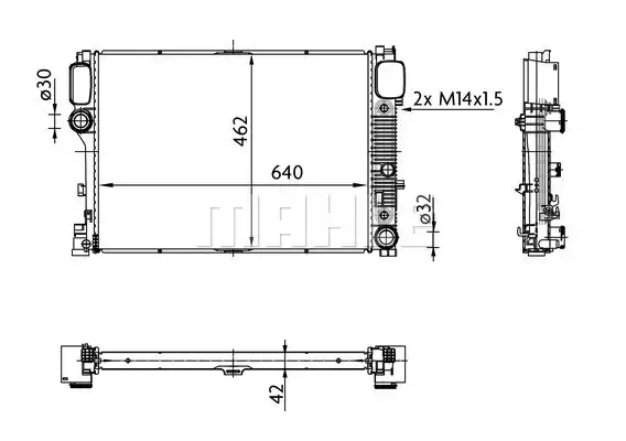 MAHLE CR 38 000S