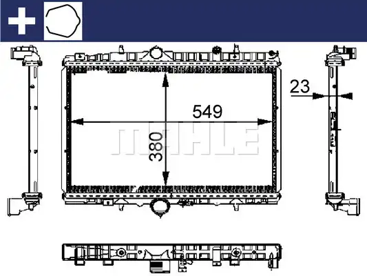 MAHLE CR 392 000S