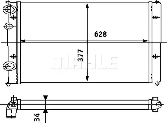 MAHLE CR 394 000S