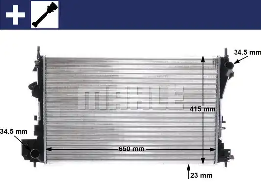 MAHLE CR 40 000S