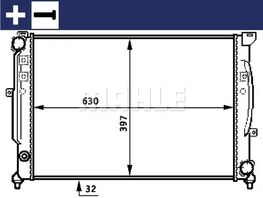 MAHLE CR 423 000S