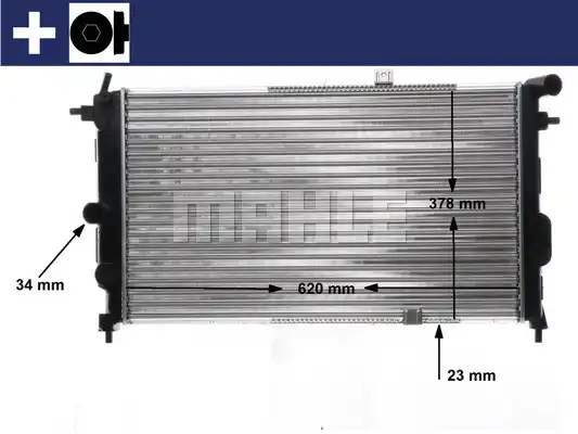 MAHLE CR 438 000S