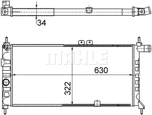 MAHLE CR 441 000S