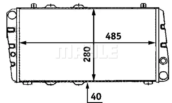 MAHLE CR 453 000S