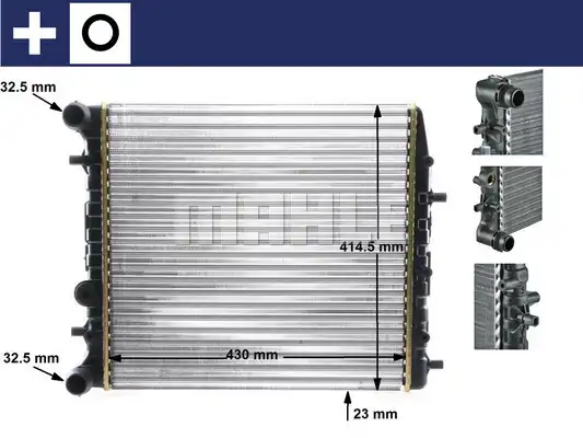 MAHLE CR 454 000S