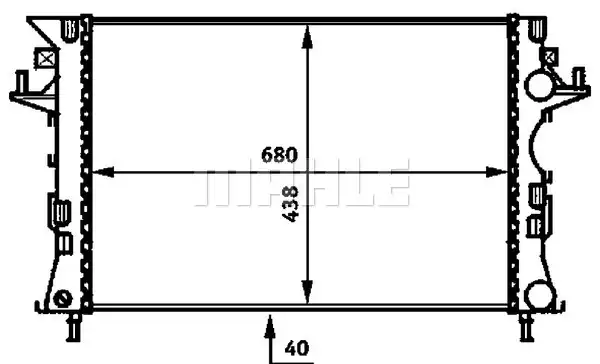MAHLE CR 462 000P