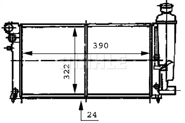 MAHLE CR 469 000S