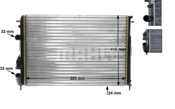 MAHLE CR 493 000S