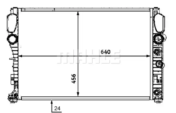MAHLE CR 513 000S