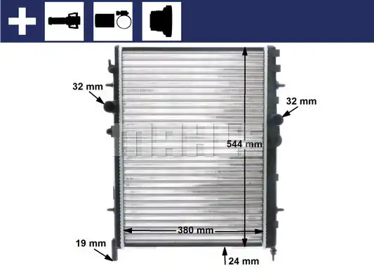 MAHLE CR 515 000S